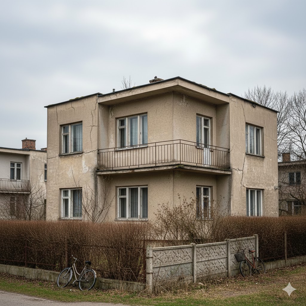 Dom kostka z PRL-u pod lupą: jakie modernizacje naprawdę mają sens, a które są stratą pieniędzy